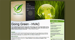 Desktop Screenshot of go-greenhvac.net