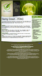 Mobile Screenshot of go-greenhvac.net